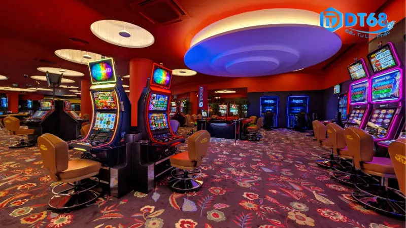 DT68 - Nhà cái uy tín với kho game phong phú